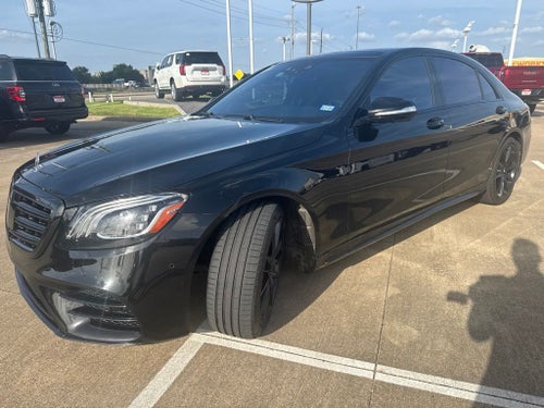 2019 Mercedes-Benz S-Class S 560