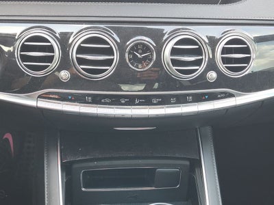 2019 Mercedes-Benz S-Class S 560