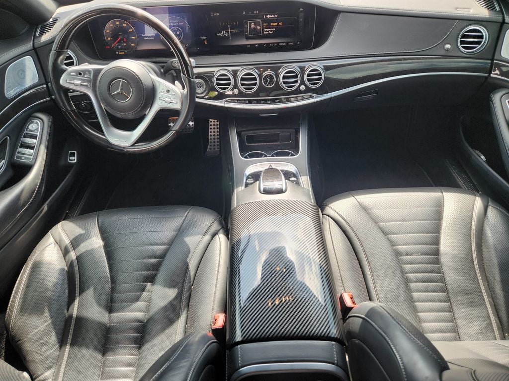 2019 Mercedes-Benz S-Class S 560