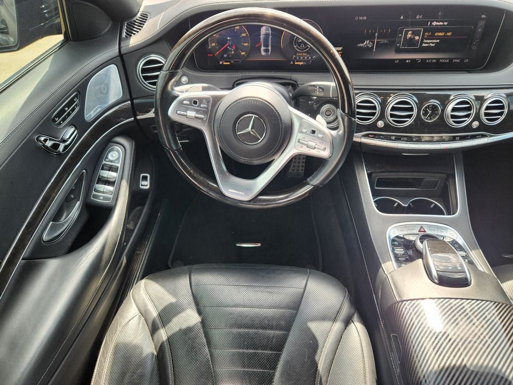 2019 Mercedes-Benz S-Class S 560