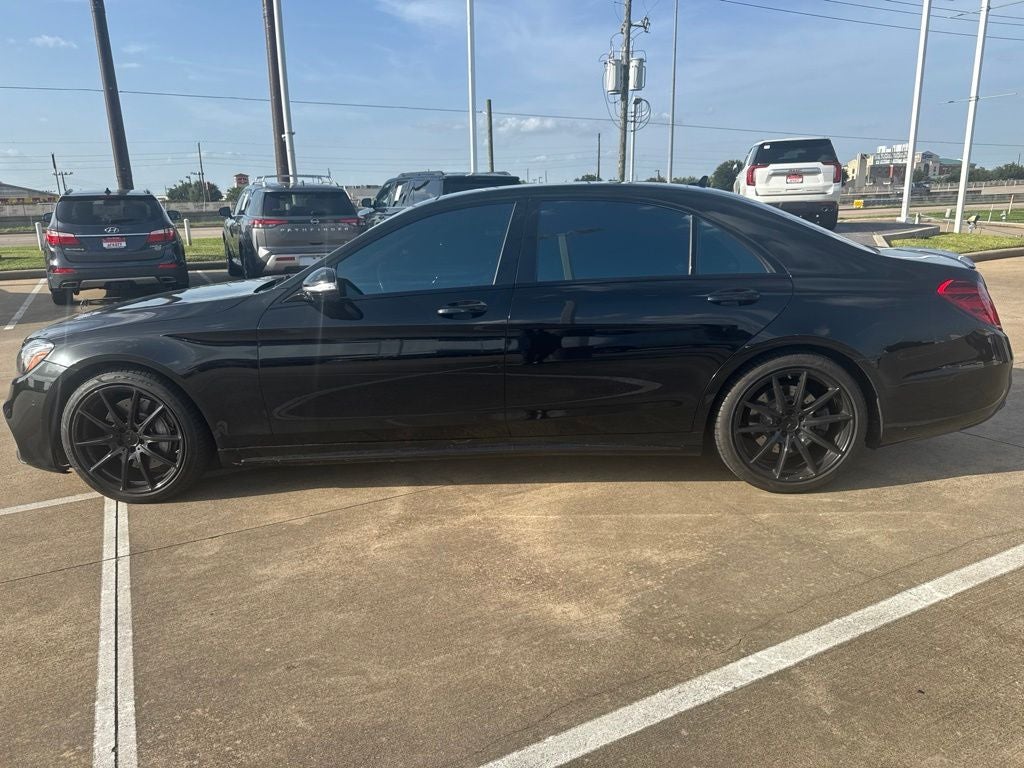 2019 Mercedes-Benz S-Class S 560