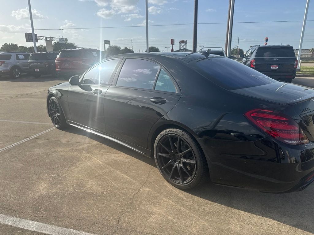2019 Mercedes-Benz S-Class S 560