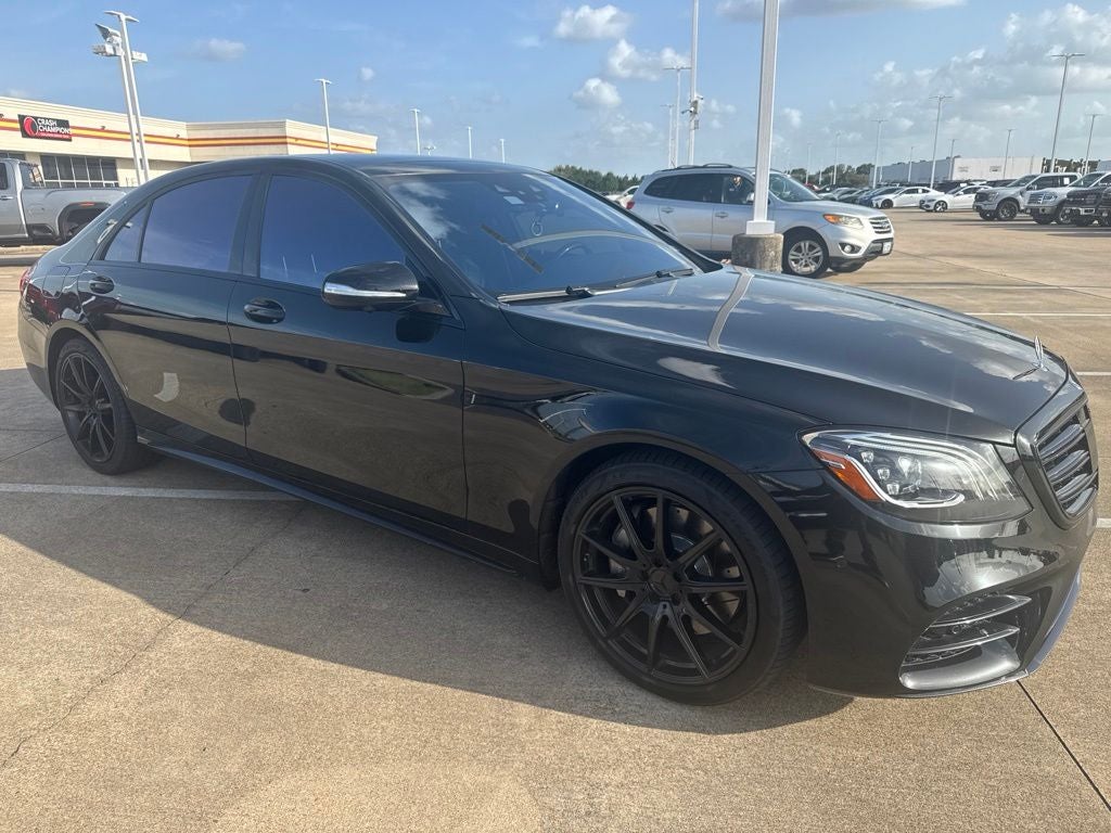 2019 Mercedes-Benz S-Class S 560