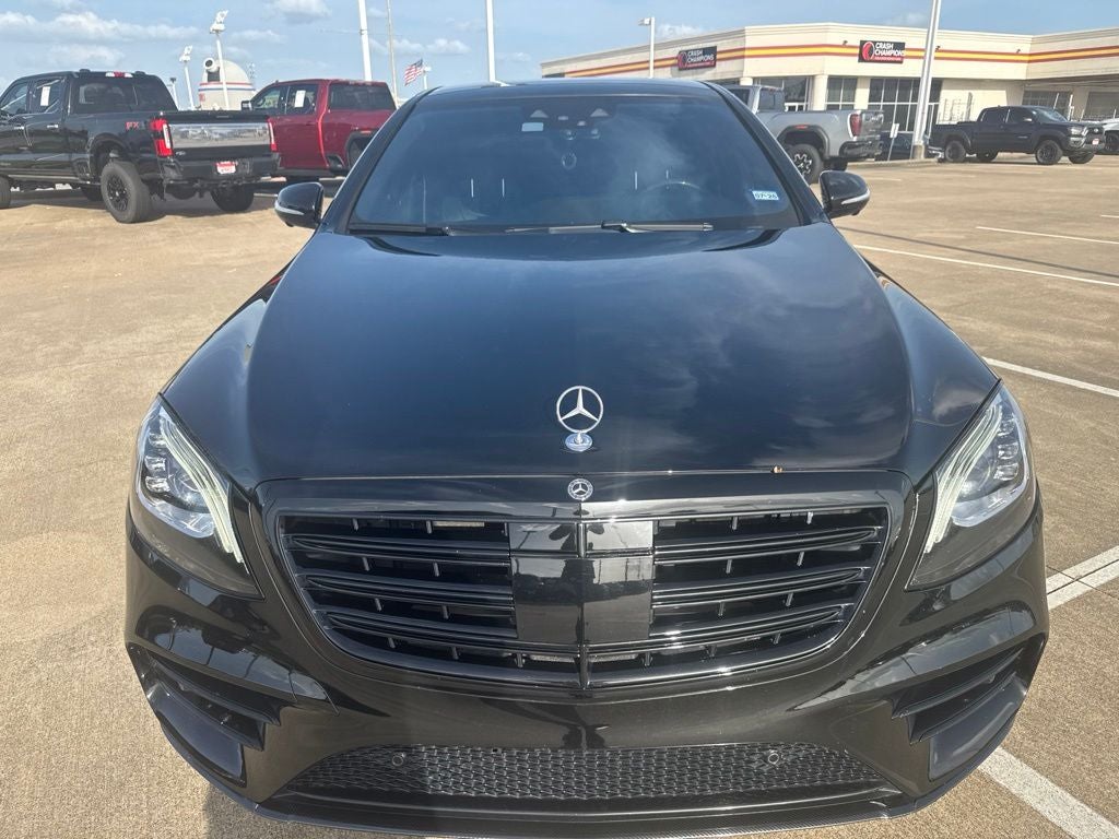 2019 Mercedes-Benz S-Class S 560