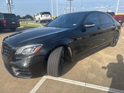 2019 Mercedes-Benz S-Class S 560