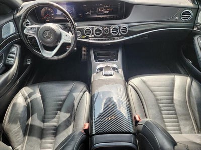 2019 Mercedes-Benz S-Class S 560