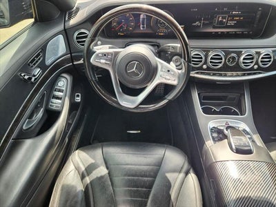 2019 Mercedes-Benz S-Class S 560