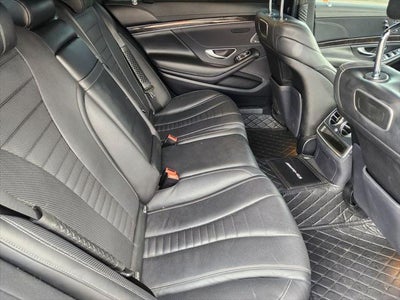 2019 Mercedes-Benz S-Class S 560