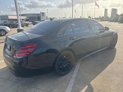 2019 Mercedes-Benz S-Class S 560