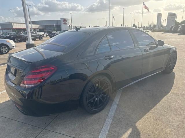 2019 Mercedes-Benz S-Class S 560