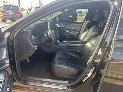 2019 Mercedes-Benz S-Class S 560