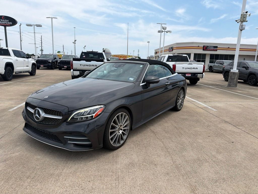 2019 Mercedes-Benz C-Class C 300