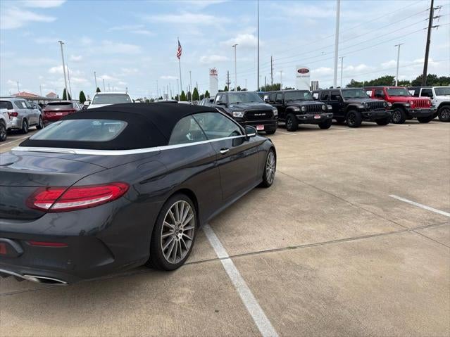 2019 Mercedes-Benz C-Class C 300