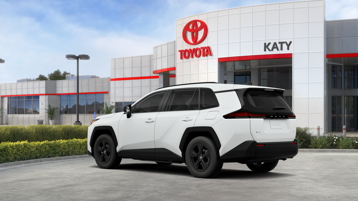2026 Toyota RAV4 LE