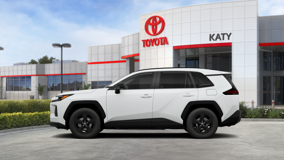 2026 Toyota RAV4 LE