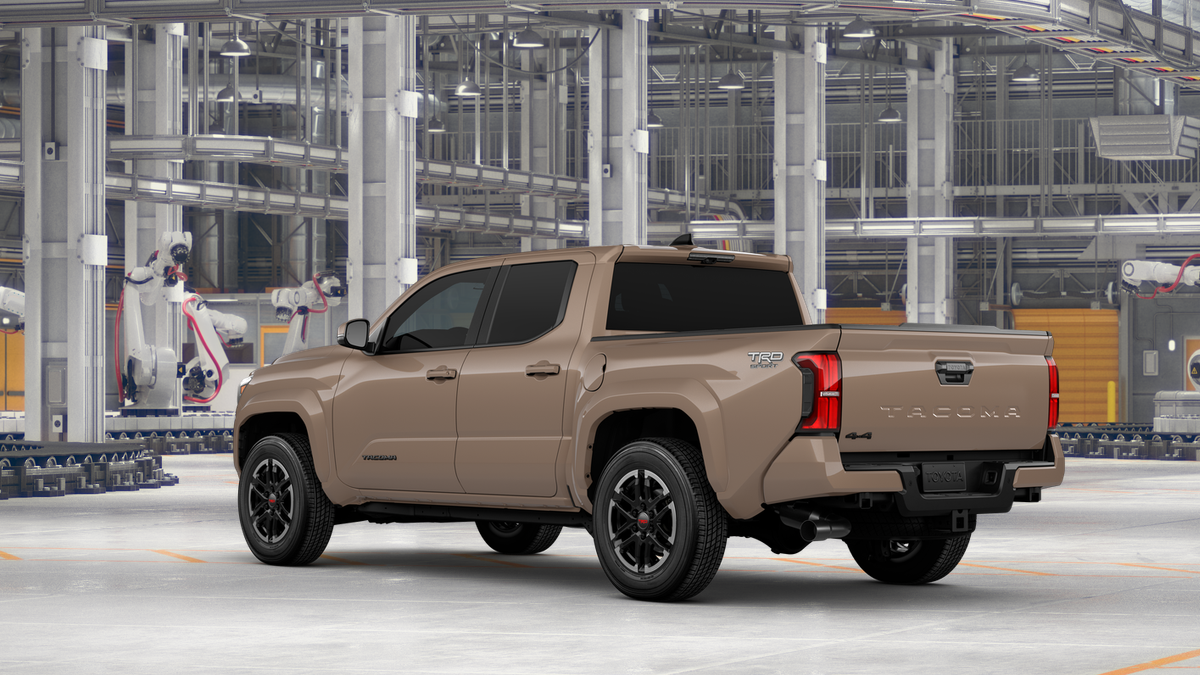 2026 Toyota Tacoma TRD Sport