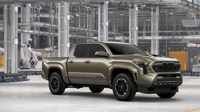 2026 Toyota Tacoma TRD Sport