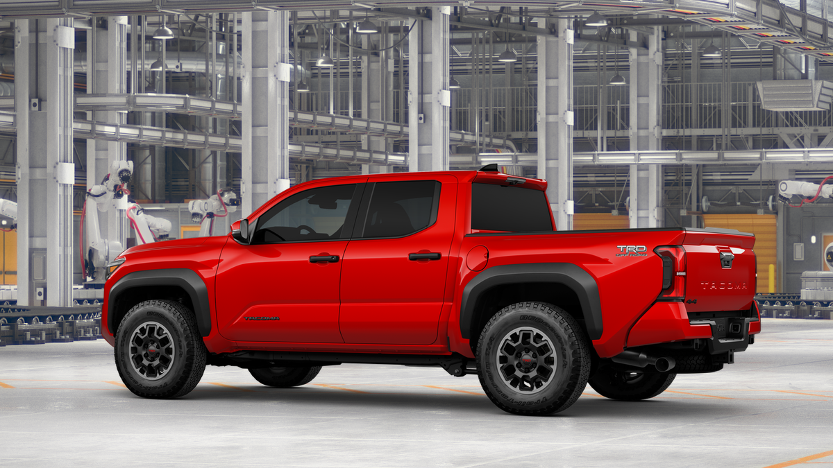 2026 Toyota Tacoma TRD Off-Road