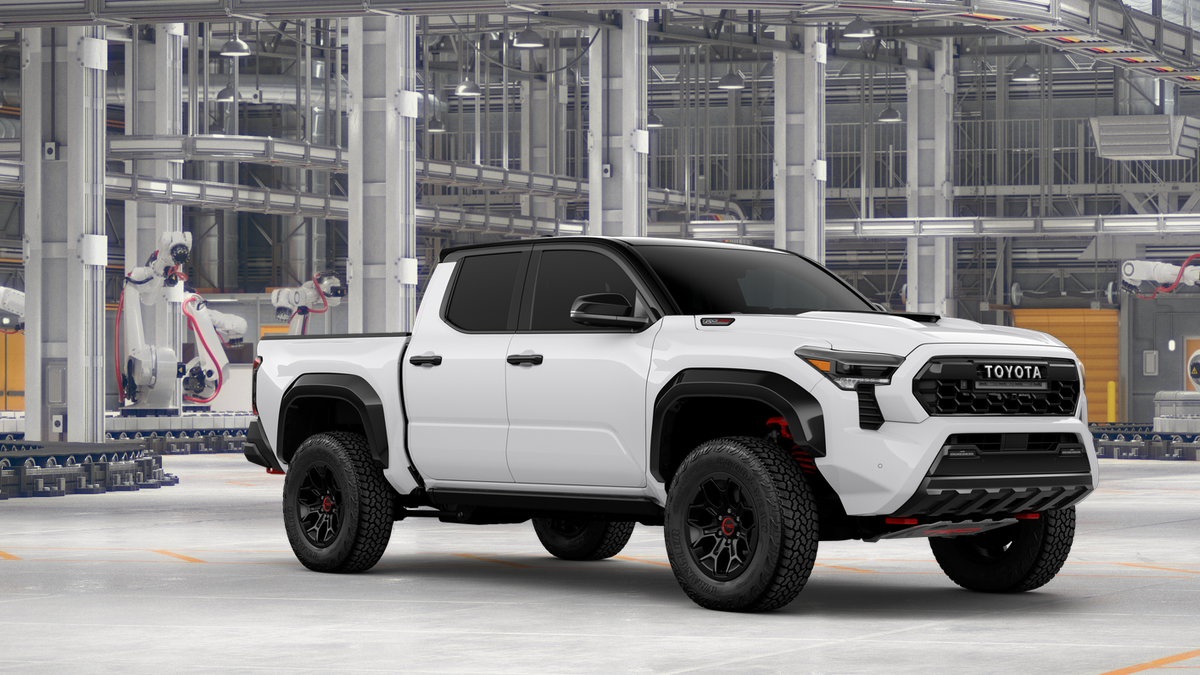 2026 Toyota Tacoma i-FORCE MAX TRD Pro