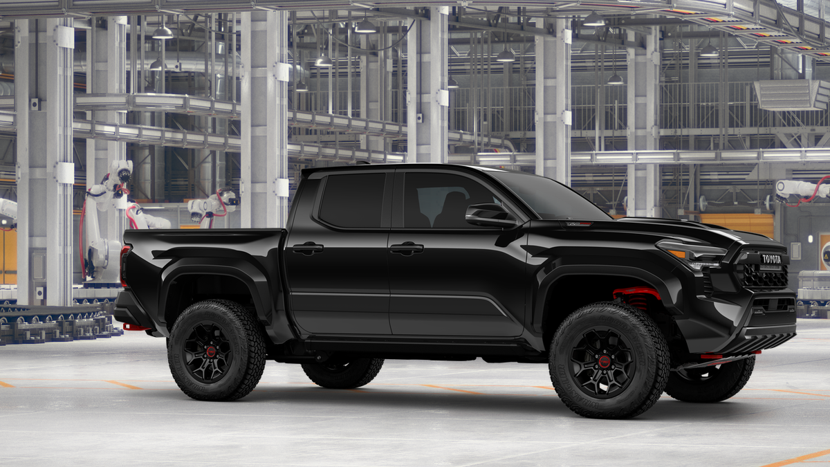 2026 Toyota Tacoma i-FORCE MAX TRD Pro