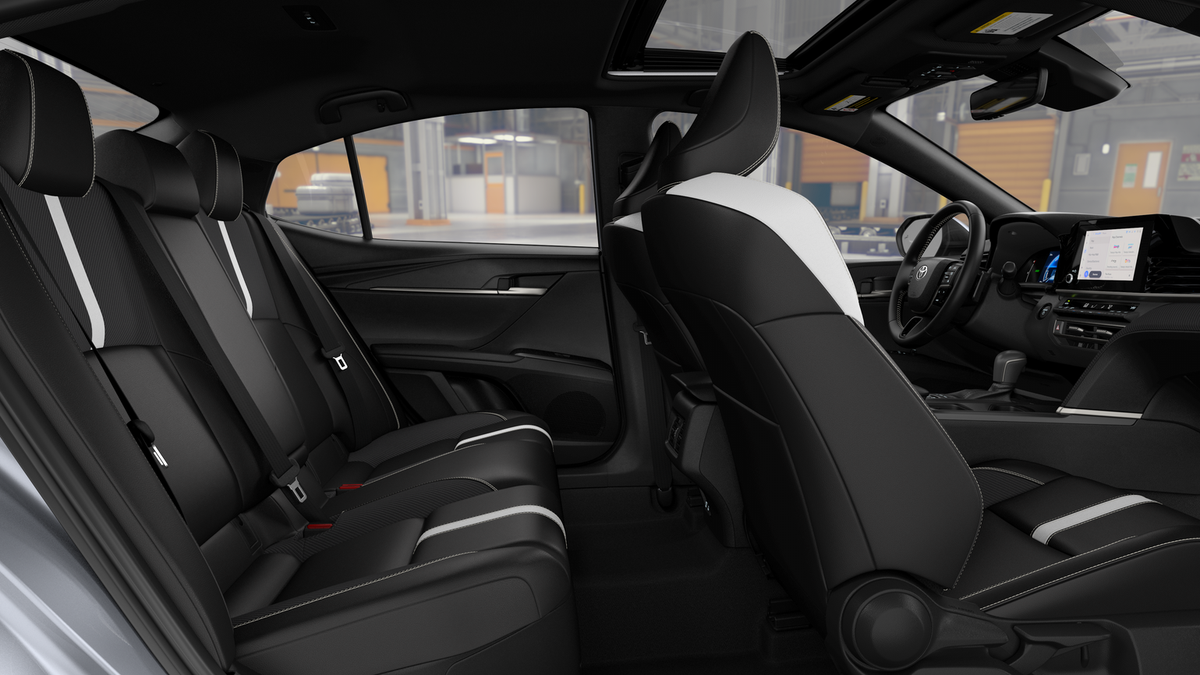 2027 Toyota Camry SE