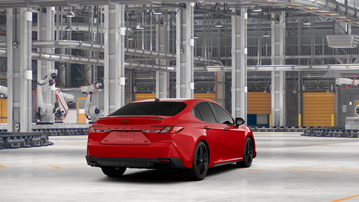 2026 Toyota Camry Nightshade