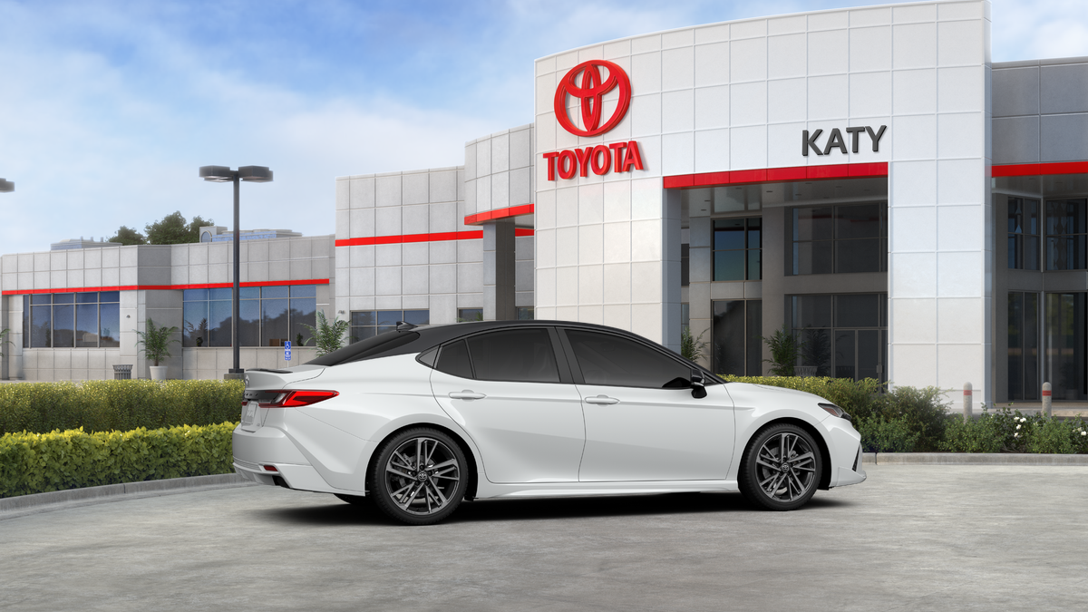 2027 Toyota Camry XSE