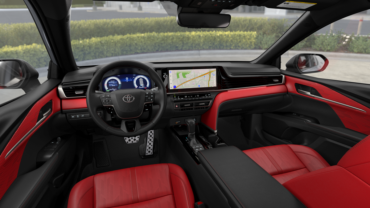 2027 Toyota Camry XSE
