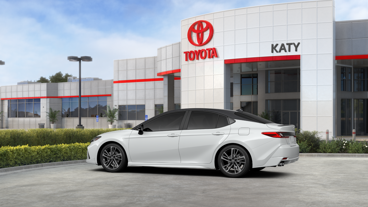 2027 Toyota Camry XSE