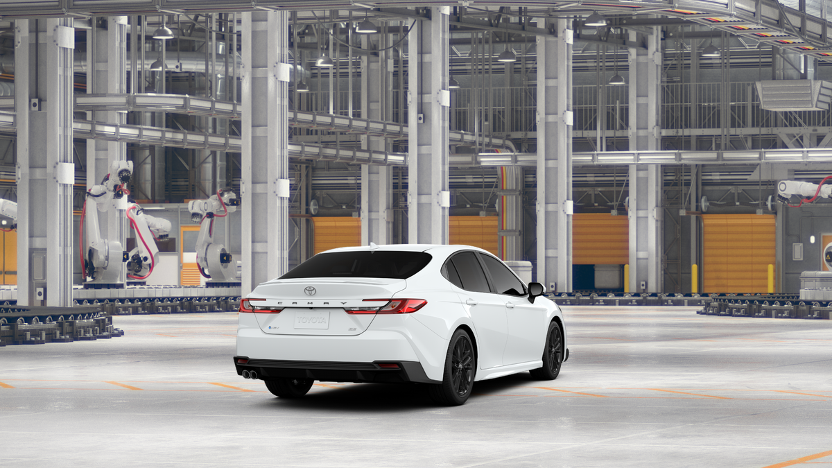 2027 Toyota Camry SE