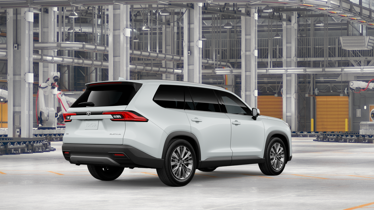 2026 Toyota Grand Highlander Platinum
