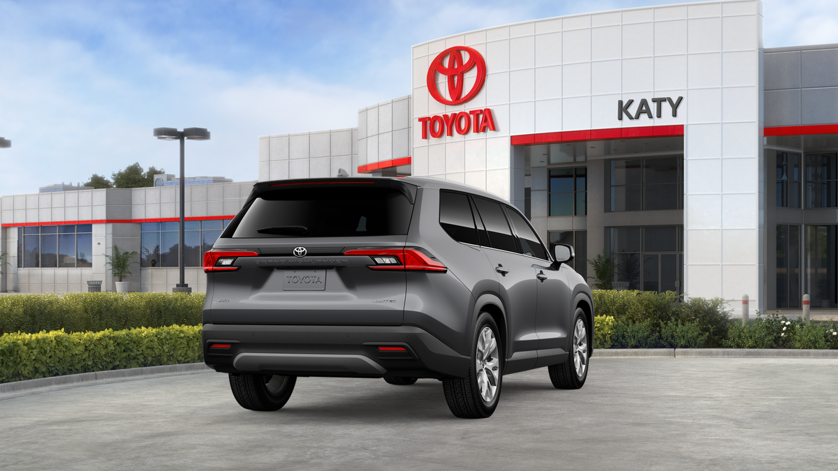 2026 Toyota Grand Highlander Limited