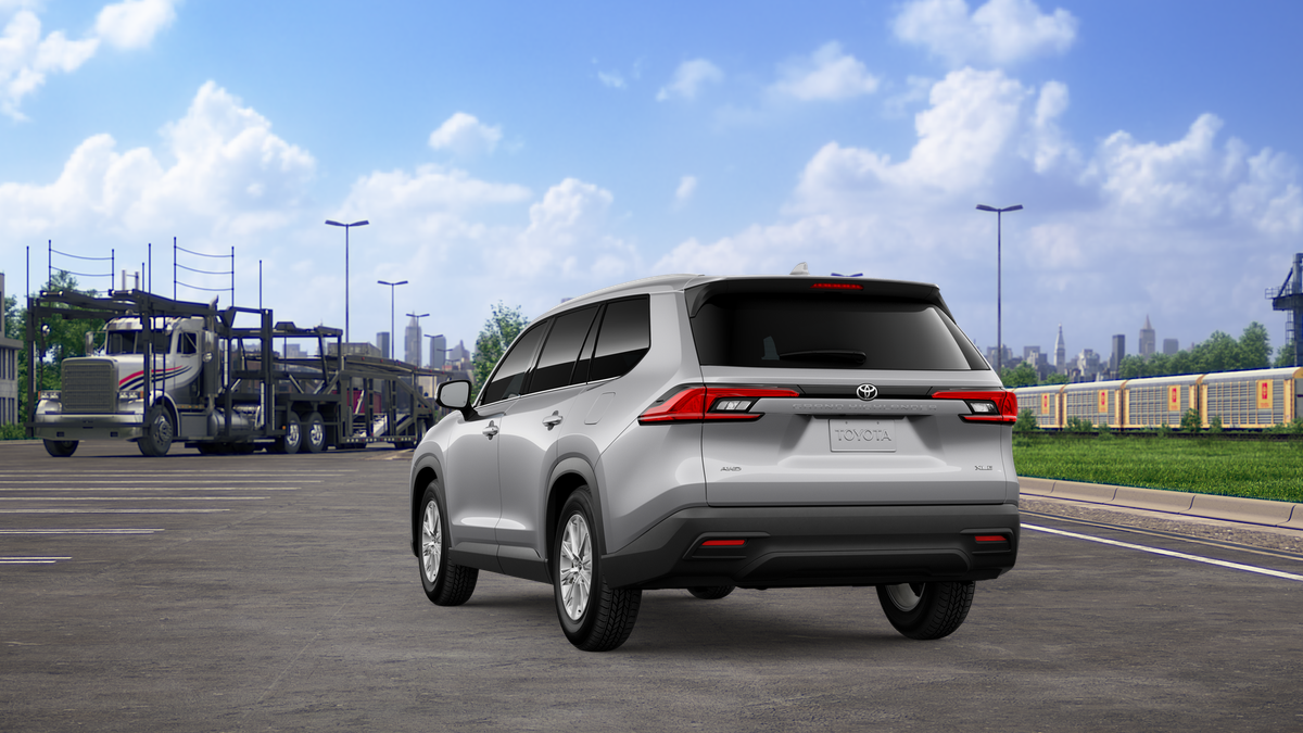 2026 Toyota Grand Highlander XLE