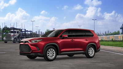 2026 Toyota Grand Highlander XLE
