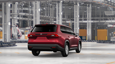 2026 Toyota Grand Highlander XLE