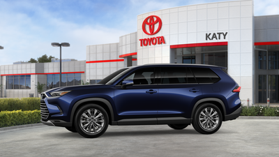 2026 Toyota Grand Highlander Platinum