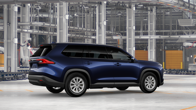 2026 Toyota Grand Highlander XLE