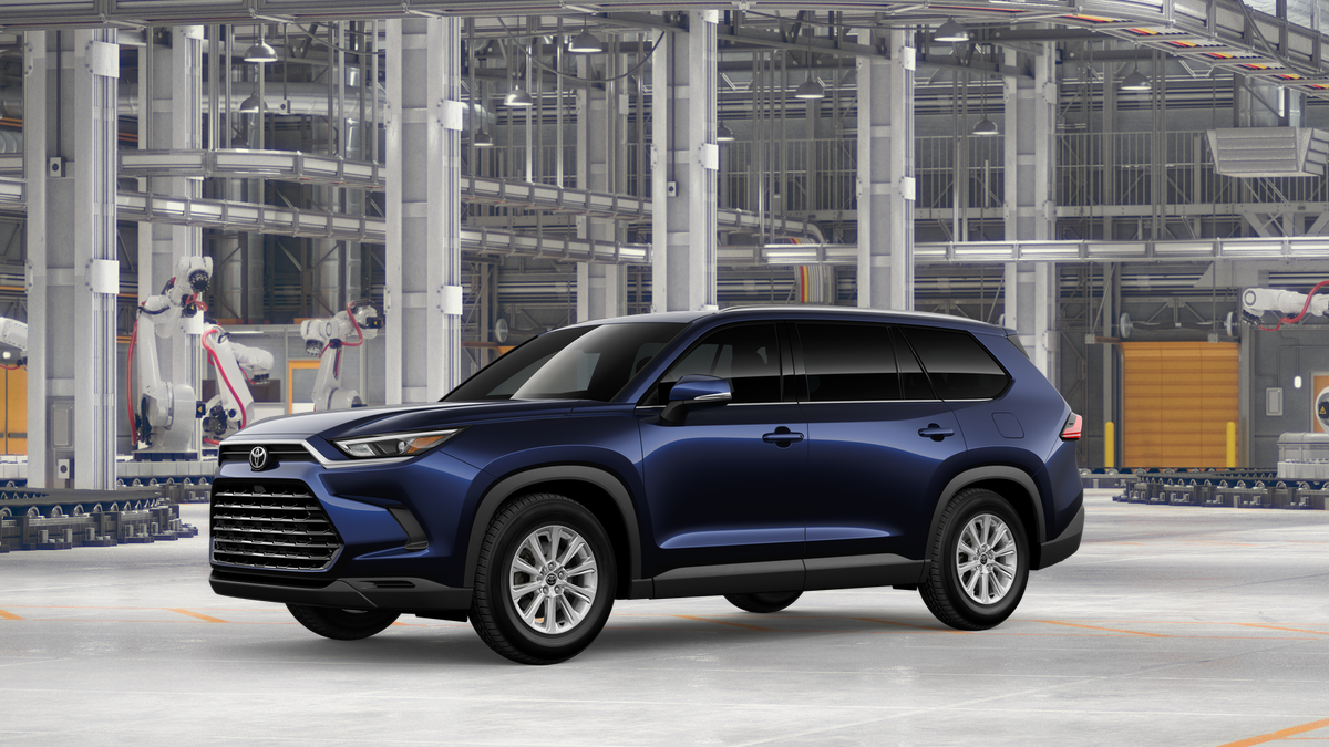 2026 Toyota Grand Highlander XLE
