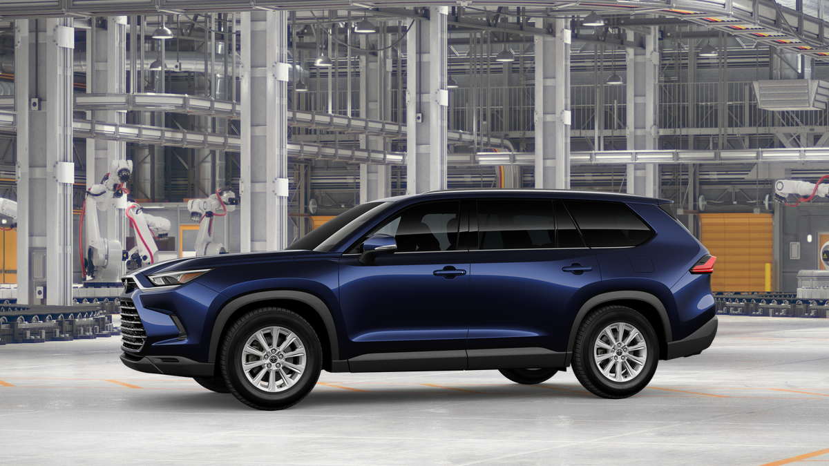 2026 Toyota Grand Highlander XLE