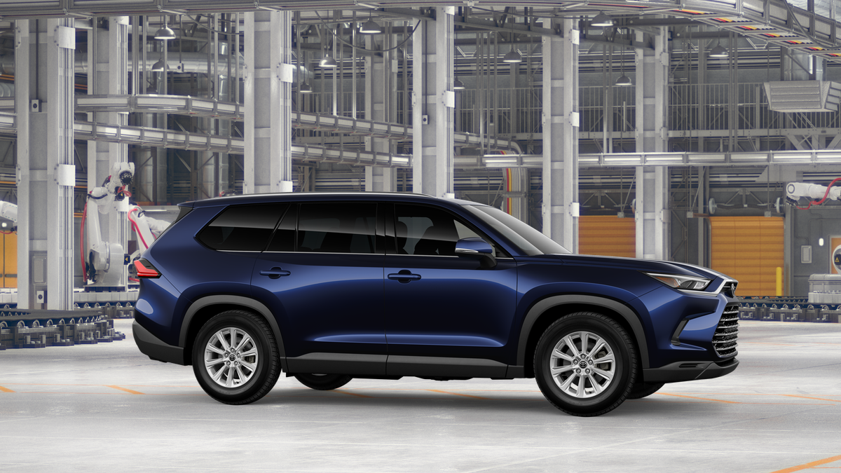 2026 Toyota Grand Highlander Hybrid Hybrid XLE