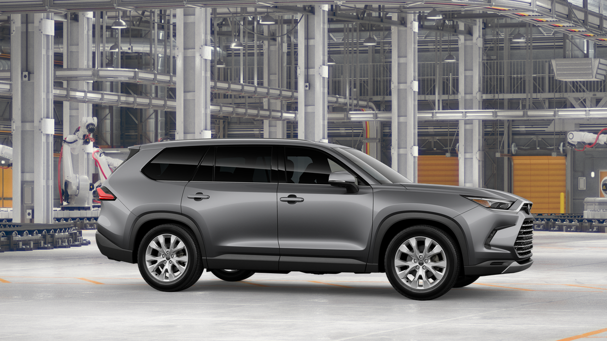 2026 Toyota Grand Highlander Hybrid Hybrid Limited