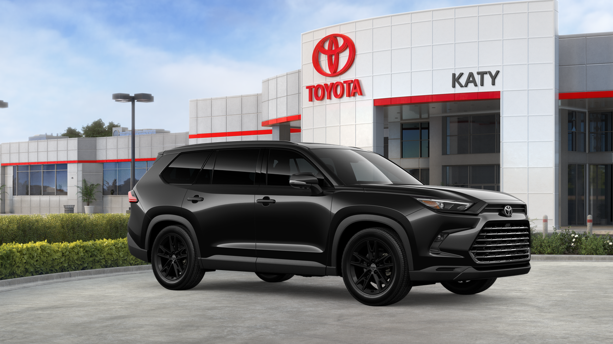 2026 Toyota Grand Highlander Hybrid Hybrid Nightshade