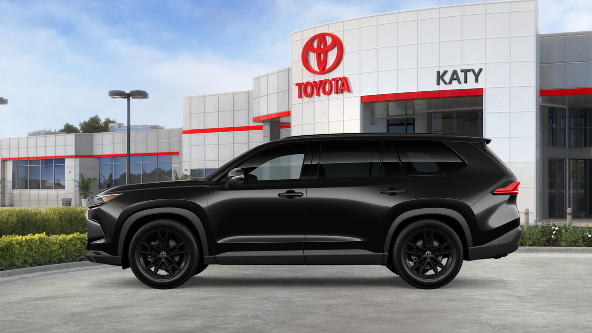 2026 Toyota Grand Highlander Hybrid Hybrid Nightshade