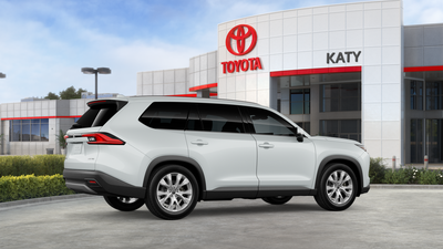 2026 Toyota Grand Highlander Hybrid Hybrid Limited
