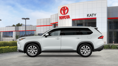 2026 Toyota Grand Highlander Hybrid Hybrid Limited