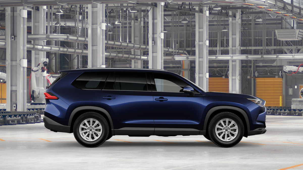 2026 Toyota Grand Highlander Hybrid Hybrid XLE