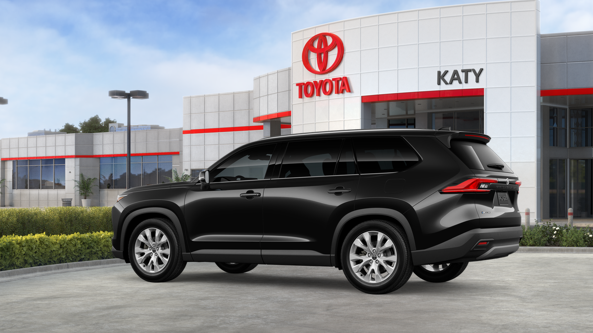 2026 Toyota Grand Highlander Hybrid Hybrid Limited