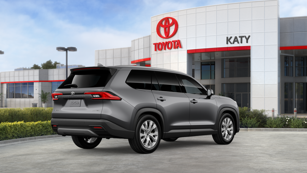 2026 Toyota Grand Highlander Hybrid Hybrid Limited
