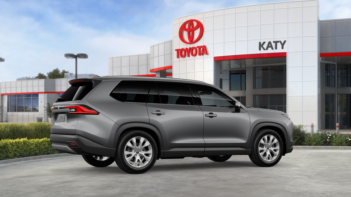 2026 Toyota Grand Highlander Hybrid Hybrid Limited