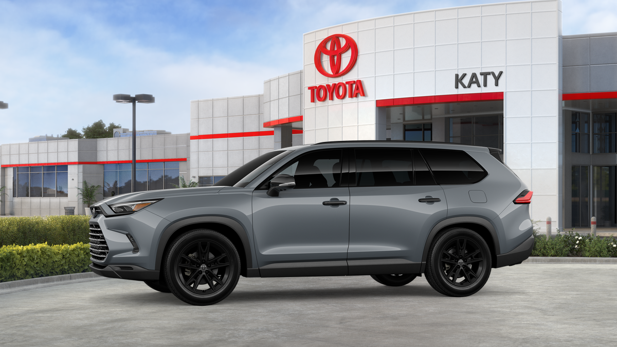 2026 Toyota Grand Highlander Hybrid Hybrid Nightshade